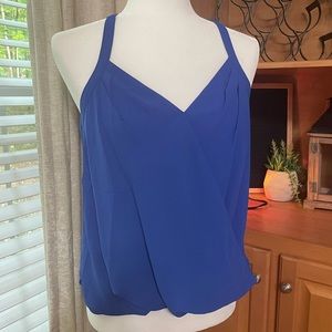 NWT Women’s blue blouse size small